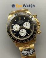Daytona 126528 Weighted Version 40mm Black Dial Super Clone