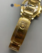 Daytona 126528 Weighted Version 40mm Black Dial Super Clone