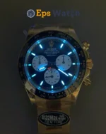 Daytona 126528 Weighted Version 40mm Black Dial Super Clone