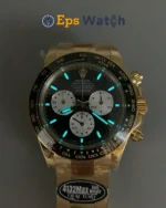 Daytona 126528 Weighted Version 40mm Black Dial Super Clone