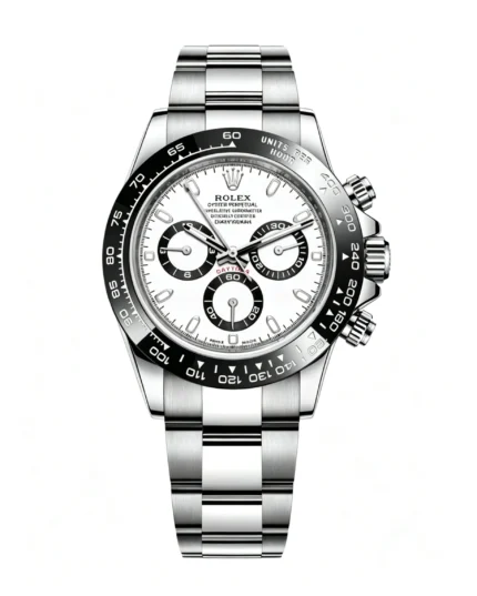 Daytona 116500 Best Version White Dial Super Clone