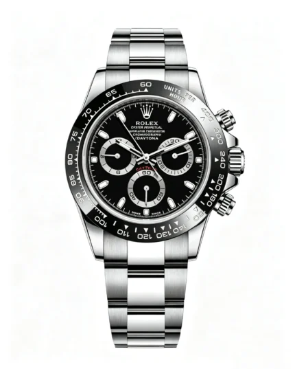 Daytona 116500 Best Version Black Dial Super Clone