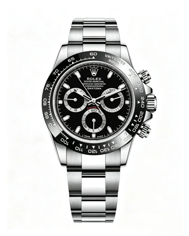 Daytona 116500 Best Version Black Dial Super Clone