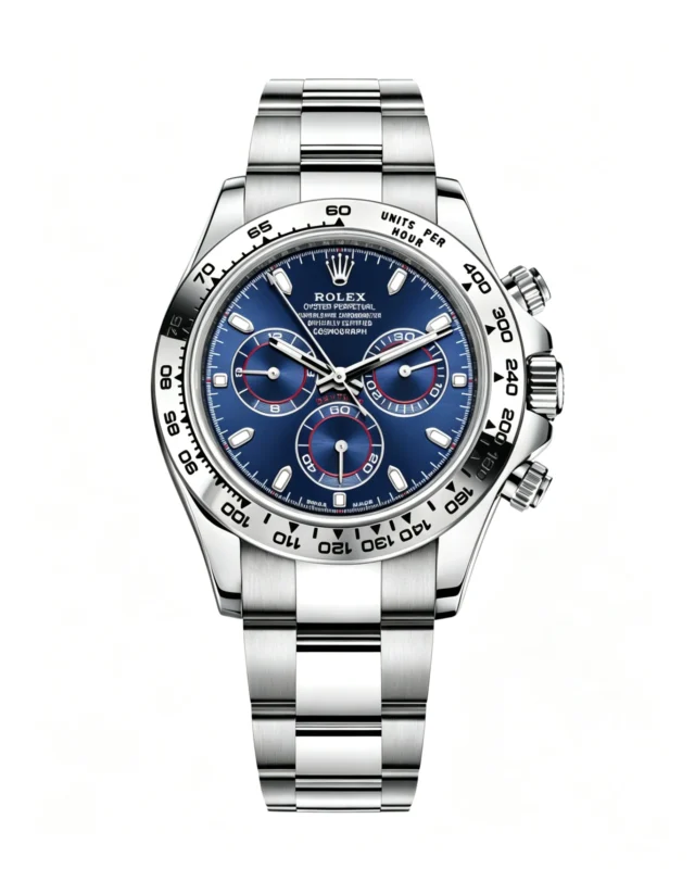 Daytona 116509 Blue Dial Best Version 40mm Super Clone