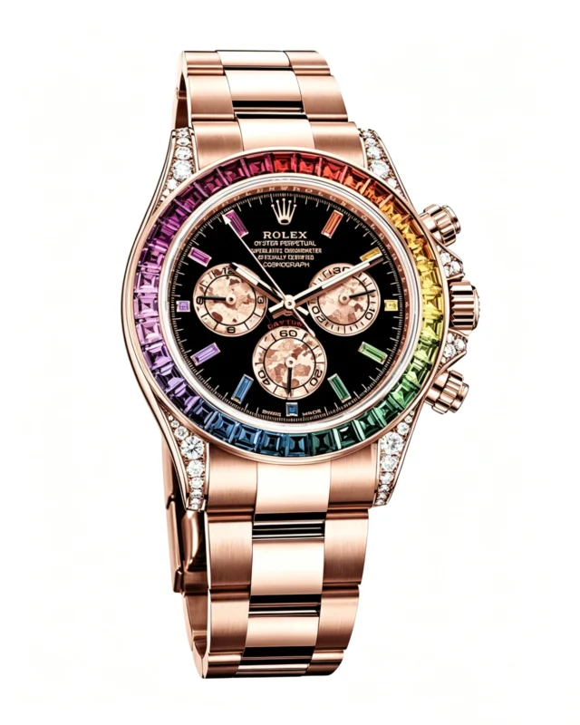 Daytona 116595 Best Version Rainbow Diamond Super Clone