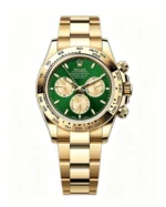 Daytona 126508 Best Version Green Dial 40mm Super Clone