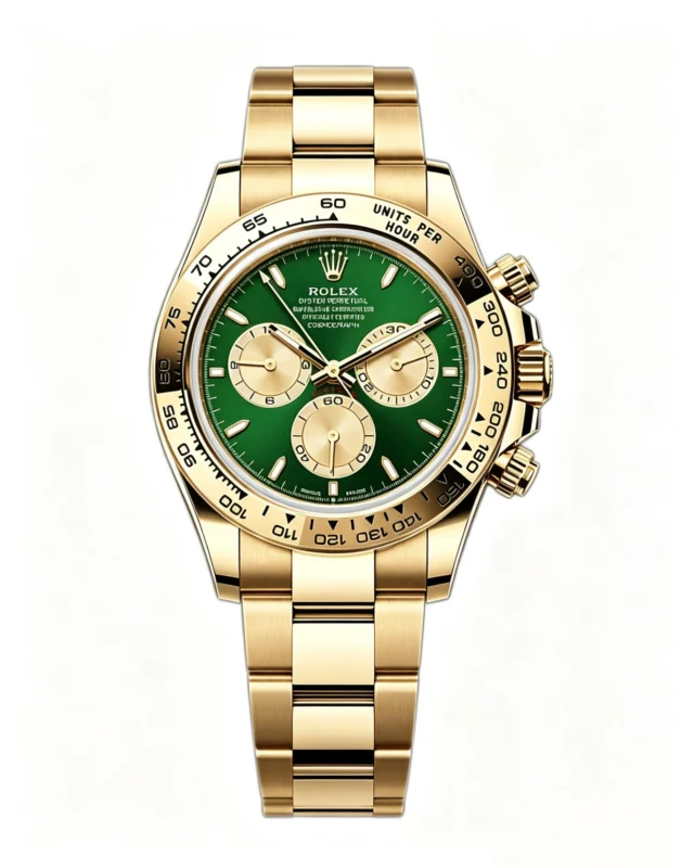 Daytona 126508 Best Version Green Dial 40mm Super Clone