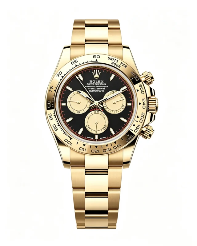 Daytona 126508 Best Version 40mm Black Dial Super Clone