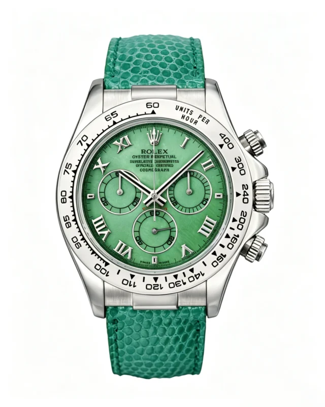 Daytona 116519 Best Version 40mm Green Dial Super Clone