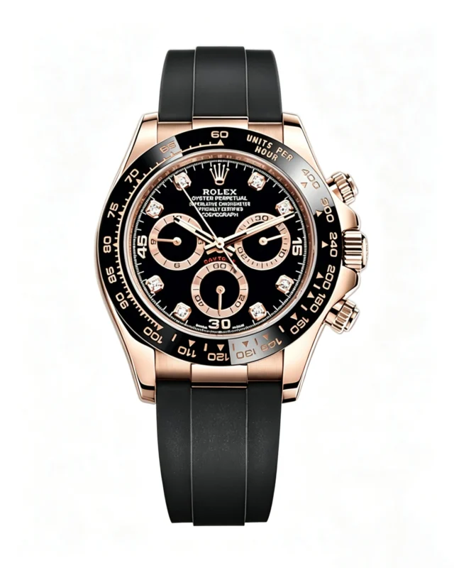 Daytona 116515 Best Version 40mm Black Dial Super Clone