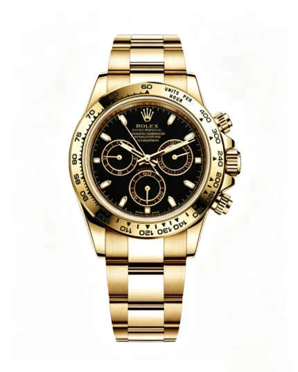 Daytona 116508 Best Version 40mm Black Dial Super Clone