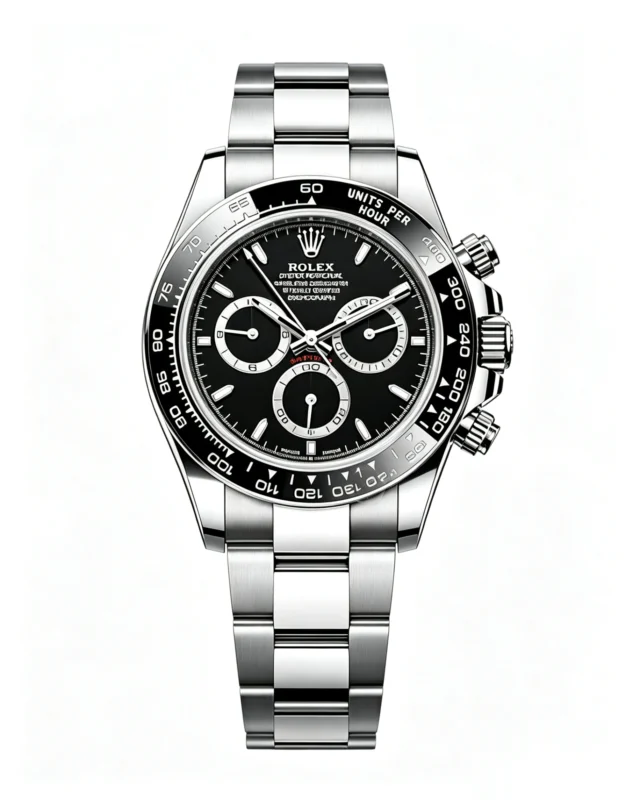 Daytona 126500 Best Version 40mm Black Dial Super Clone
