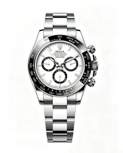 Daytona 126500 Best Version 40mm White Dial Super Clone