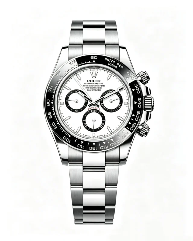 Daytona 126500 Best Version 40mm White Dial Super Clone