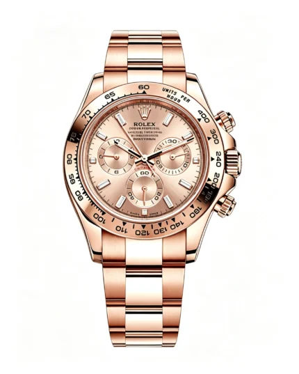 Daytona 116505 Best Version 40mm Champagne Dial Super Clone