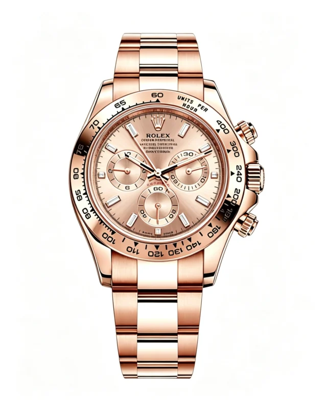 Daytona 116505 Best Version 40mm Champagne Dial Super Clone