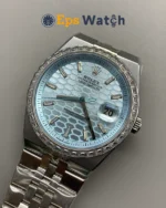 Land Cruiser 127386 Best Version Blue Dial 40mm Super Clone