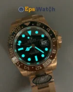 GMT-Master II 126715 Black Dial 40mm Super Clone