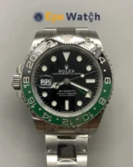 GMT Master II 126720 Black Dial 40mm Super Clone