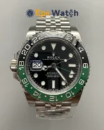 GMT Master II 126720 Black Dial Left-Handed 40mm Super Clone