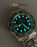 GMT Master II 126720 Black Dial Left-Handed 40mm Super Clone