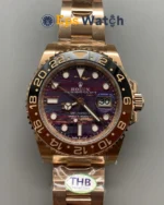 GMT-Master II 126715 Brown Dial 40mm Super Clone