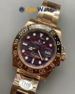 GMT-Master II 126715 Brown Dial 40mm Super Clone