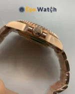 GMT-Master II 126715 Brown Dial 40mm Super Clone