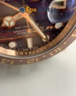 GMT-Master II 126715 Brown Dial 40mm Super Clone