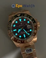 GMT-Master II 126715 Brown Dial 40mm Super Clone