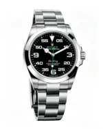 Air King 126900 Best Version Black Dial 40mm Super Clone