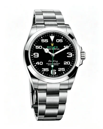 Air King 126900 Best Version Black Dial 40mm Super Clone