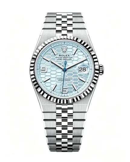 Land Cruiser 127336 Best Version Blue Dial 40mm Super Clone