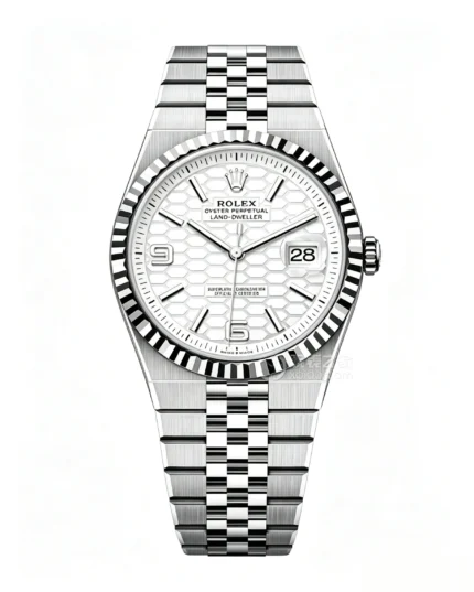 Land Cruiser 127334 Best Version White Dial 40mm Super Clone