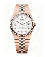 Land Cruiser 127335 Best Version White Dial 40mm Super Clone