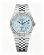 Land Cruiser 127386 Best Version Blue Dial 40mm Super Clone