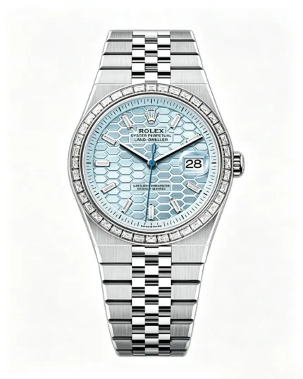 Land Cruiser 127386 Best Version Blue Dial 40mm Super Clone