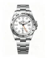 Explorer II 226570 Perfect Replica 42mm White Watch DD3285 Super Clone