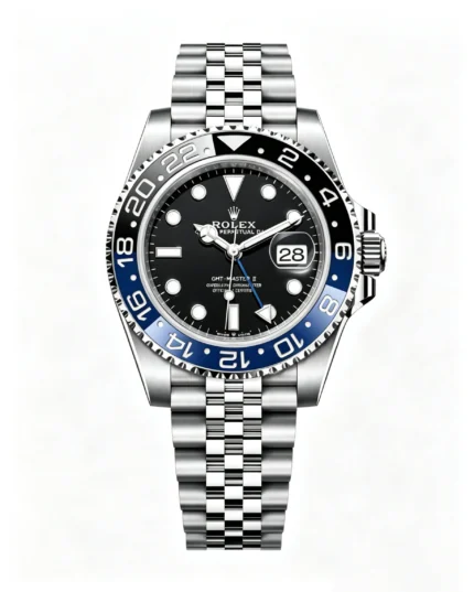 GMT-Master II 126710 Black/Blue Ceramic Black Dial 40mm Super Clone