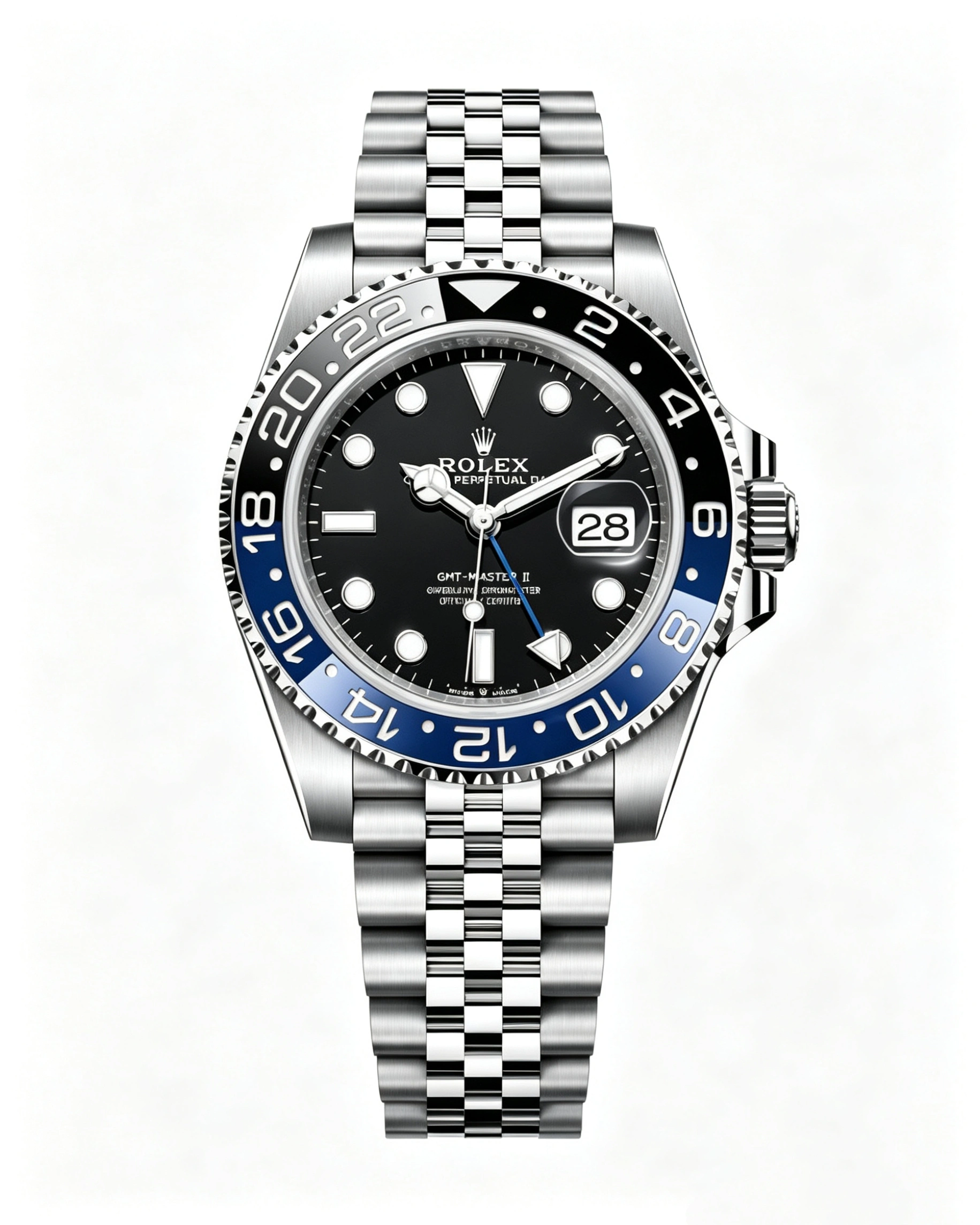 2026_06_04_15_45_00_IMG_2660 GMT-Master II 126710 Black/Blue Ceramic Black Dial 40mm Super Clone