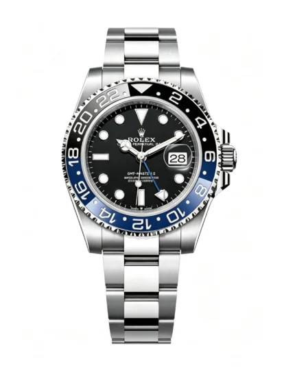 GMT-Master II 126710 Black Dial 40mm Super Clone