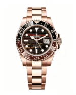 GMT-Master II 126715 Brown Dial 40mm Super Clone