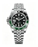 GMT Master II 126720 Black Dial Left-Handed 40mm Super Clone