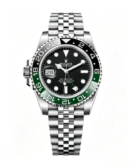 GMT Master II 126720 Black Dial Left-Handed 40mm Super Clone