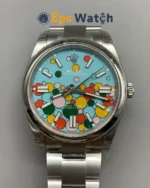 Oyster Perpetual 124300 Best Version Ballon Dial 41mm Super Clone
