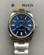 Oyster Perpetual 124300 Blue Dial 41mm Super Clone