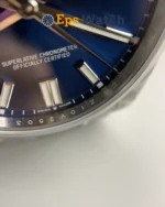 Oyster Perpetual 124300 Blue Dial 41mm Super Clone