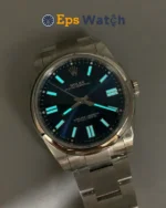 Oyster Perpetual 124300 Blue Dial 41mm Super Clone