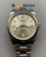 Oyster Perpetual 124300 Silver Dial 41mm Super Clone