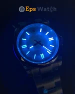 Oyster Perpetual 124300 Silver Dial 41mm Super Clone